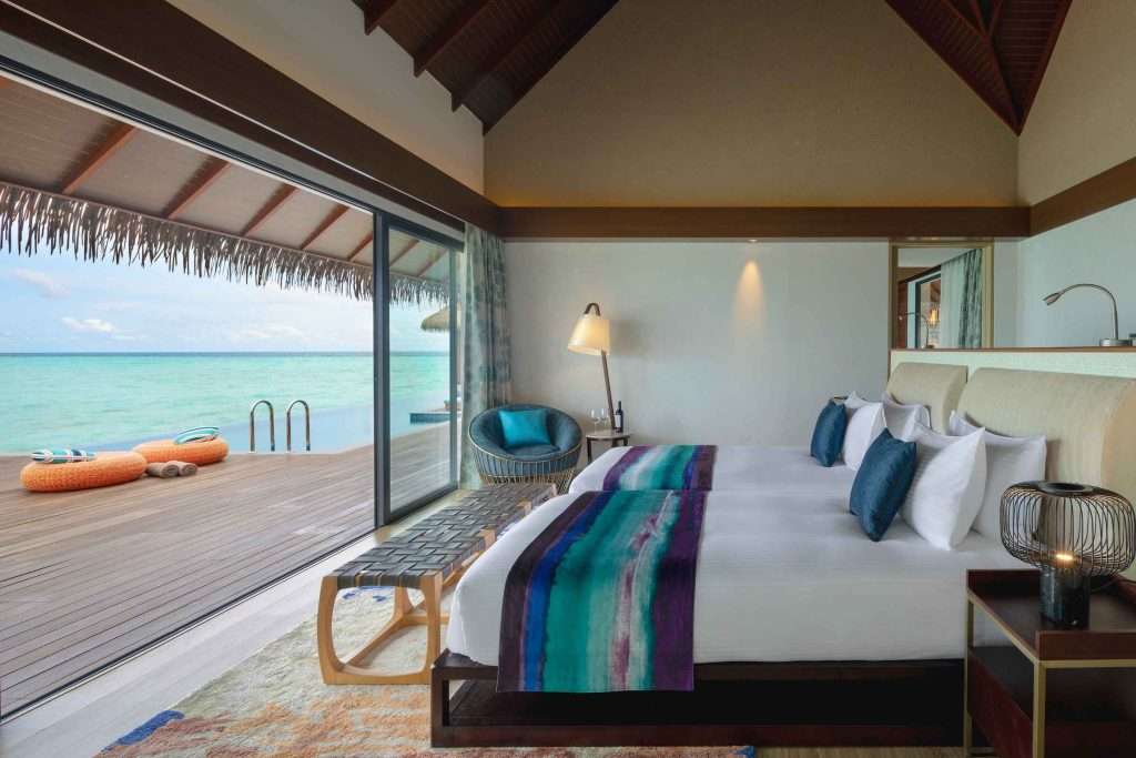 Pullman Maldives - Two Bedroom Ocean Pool Villa Twin Beds