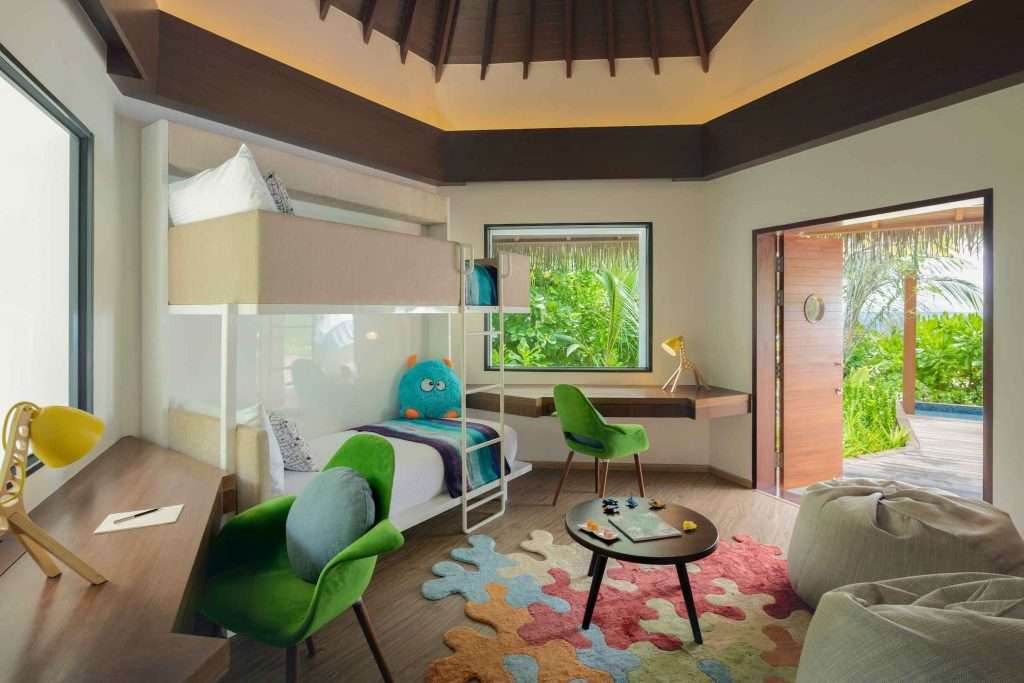 Pullman Maldives - Family Beach Villa-Kids Room