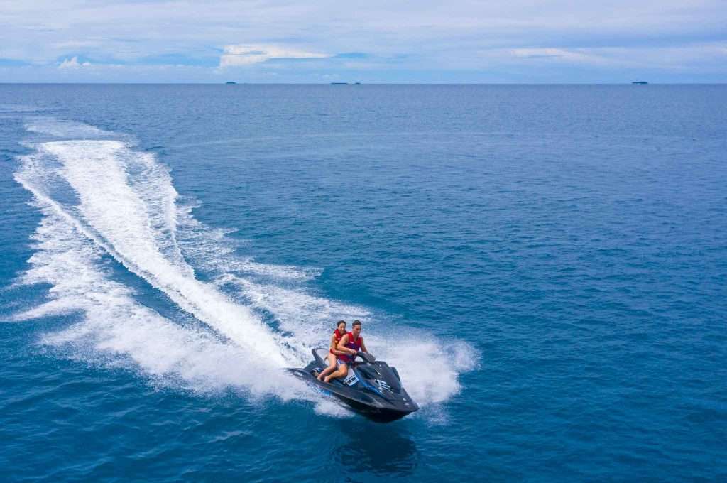 Pullman Maldives - Jet Ski-Couple