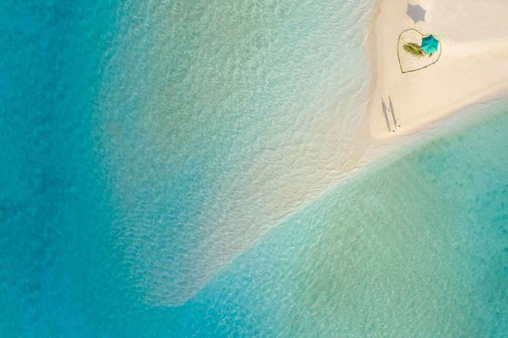 Pullman Maldives - Sand Bank_Romance