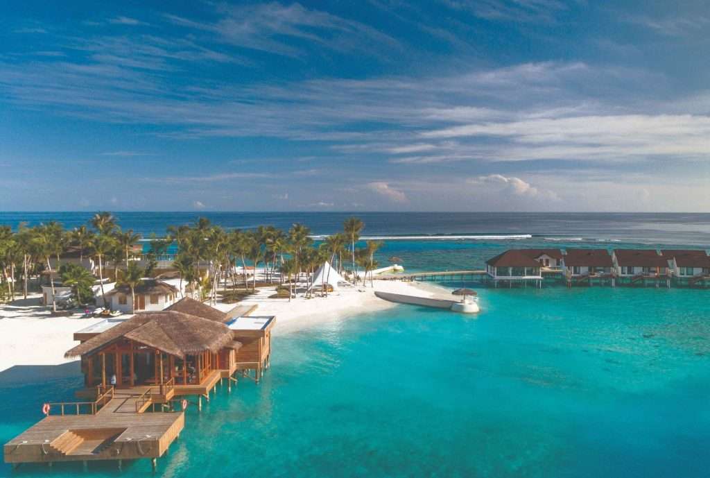 OBLU SELECT at Sangeli - Arrival Jetty and View