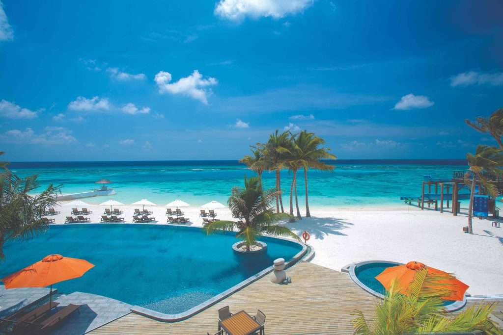 OBLU SELECT at Sangeli - THE SANGS - Poolside View