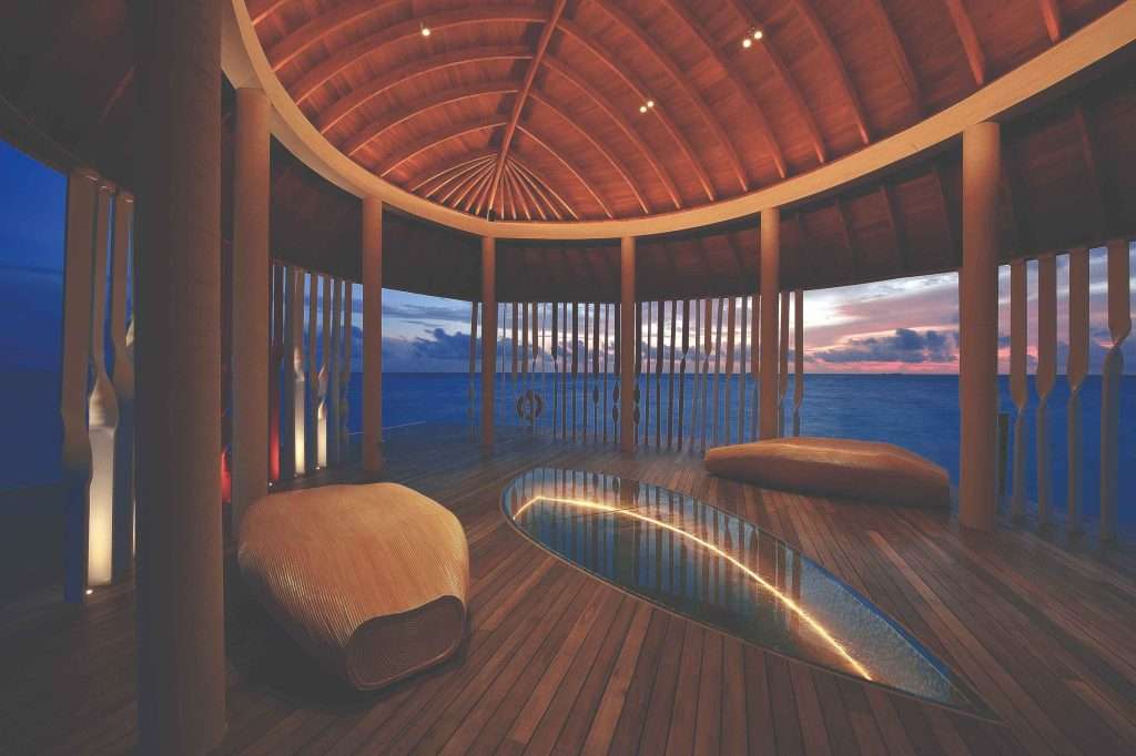 OZEN at Maadhoo - Arrival pavillion