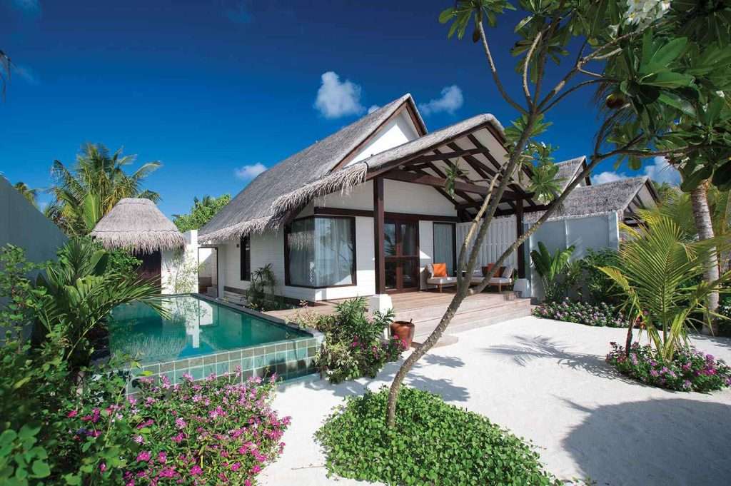OZEN at Maadhoo - Earth Villa exterior