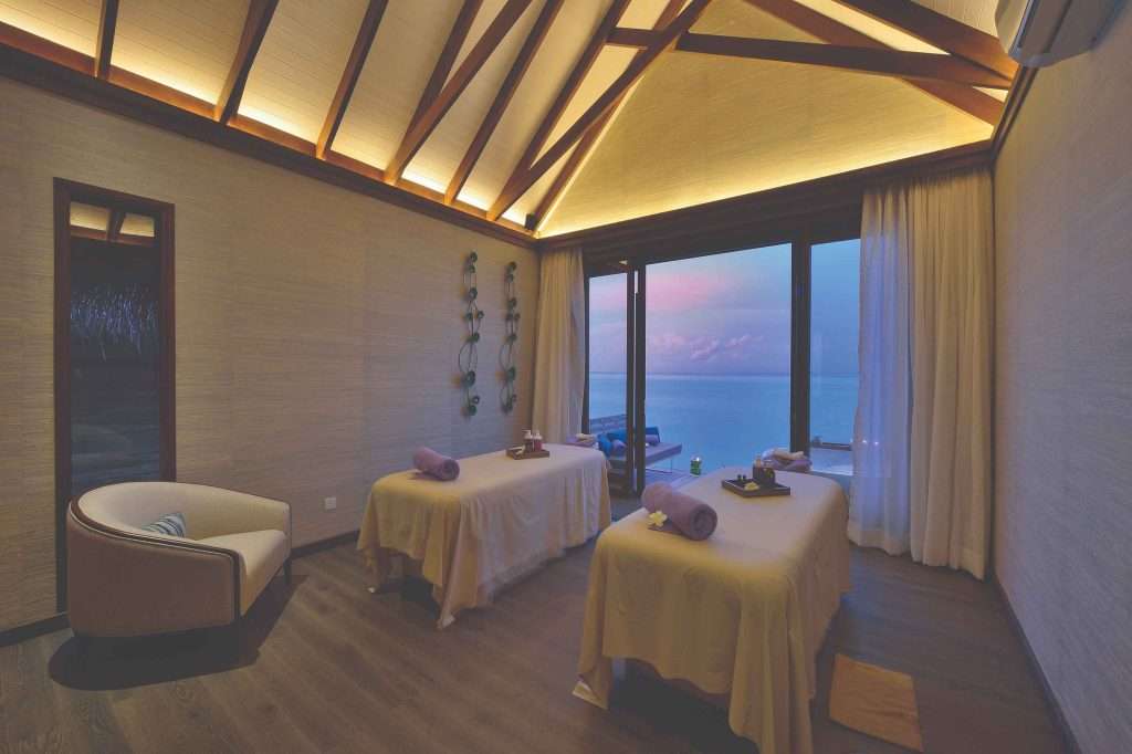 OZEN at Maadhoo - Elena Spa treatment room interior