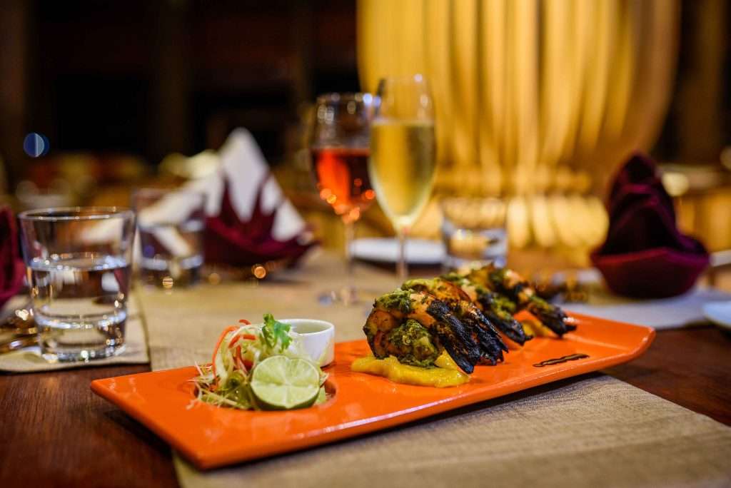 OZEN at Maadhoo -Traditions IndoCeylon dish