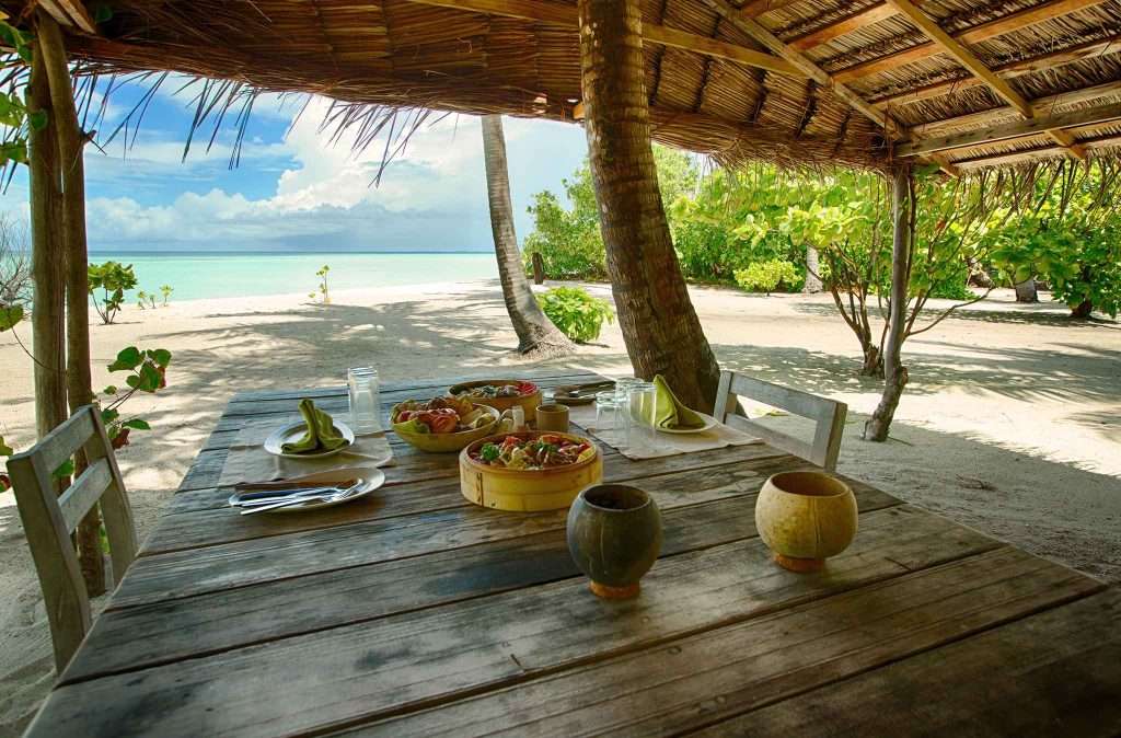 Six Senses Laamu -Private Island Lunch