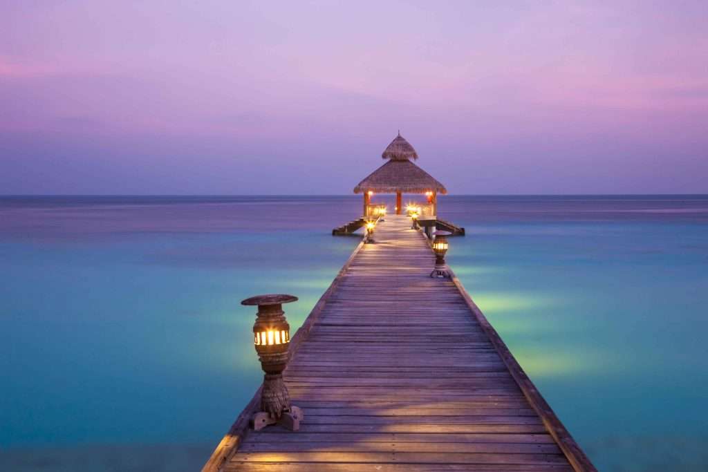 Reethi Beach Resort - Arrival_Jetty