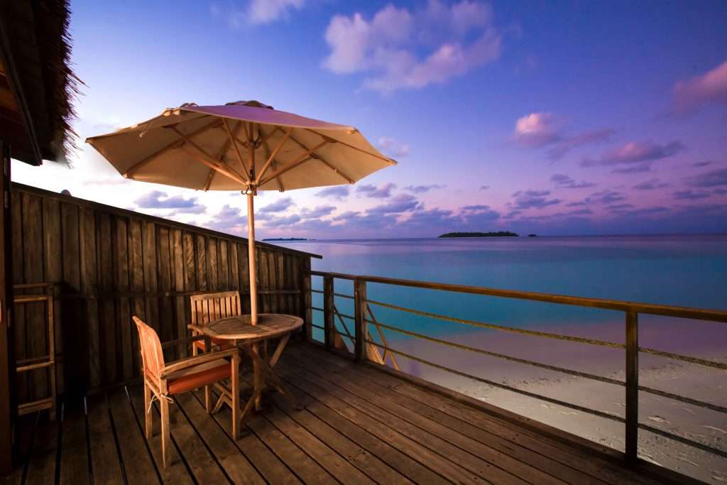 Reethi Beach Resort - RoomView_WaterVilla