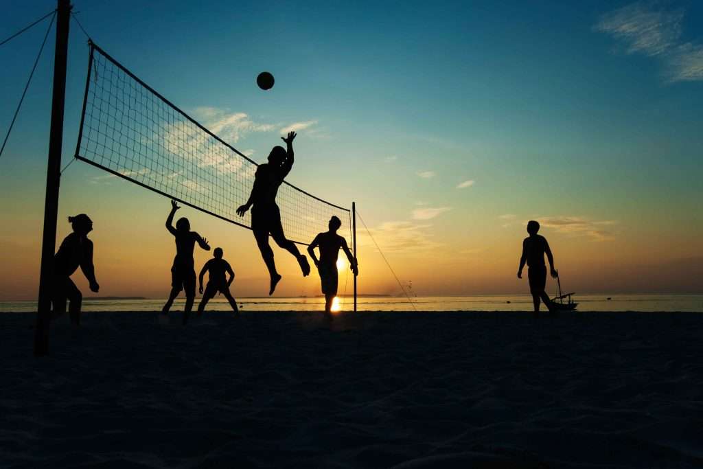 Reethi Beach Resort - VolleyBall