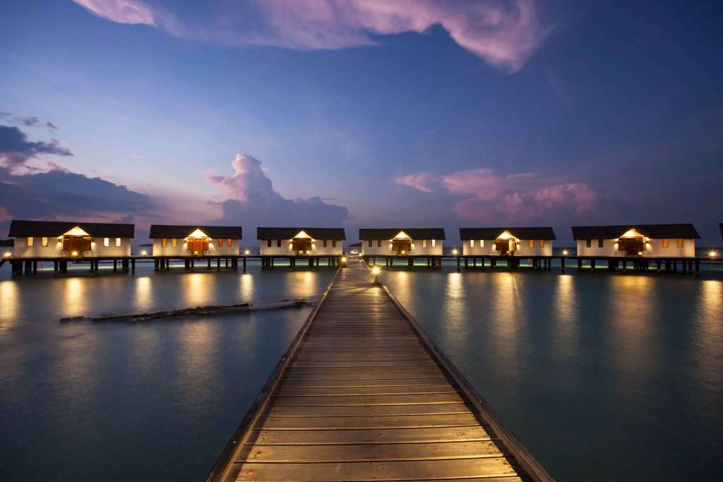 Reethi Beach Resort - Water_Villas