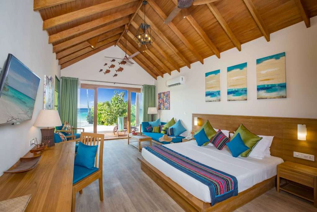 Reethi Faru Resort - Beach_Villa