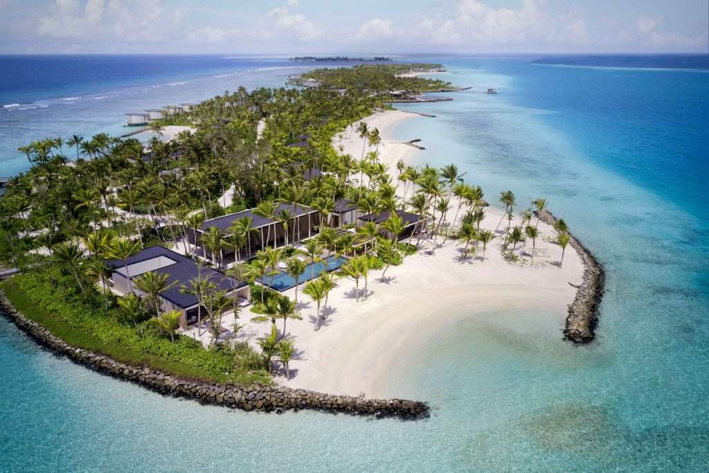 The Ritz-Carlton Maldives, Fari Islands - RC Estate - Aerial