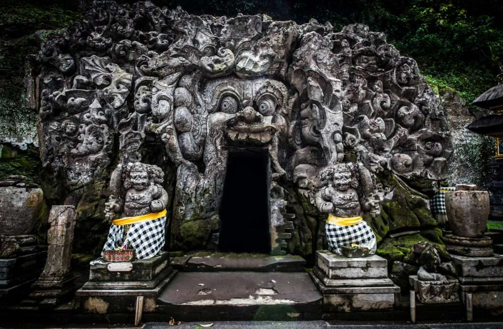 Goa Gajah cave