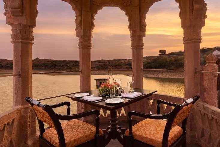 Balsamand Lake Palace