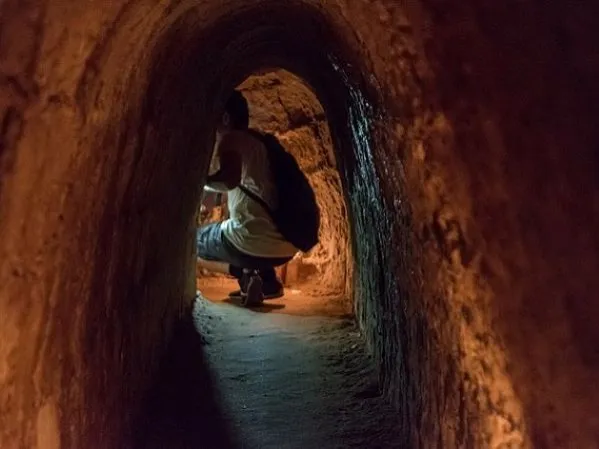 Cu Chi Tunnel