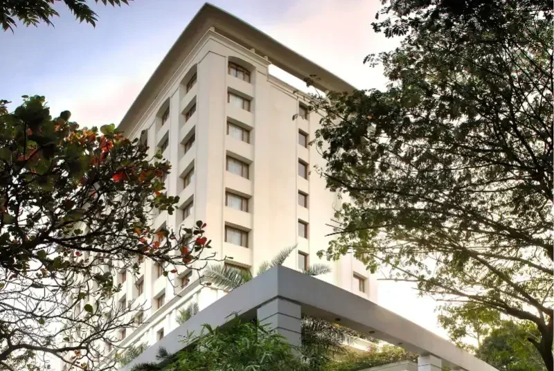 The Raintree St. Mary's Road - Facade