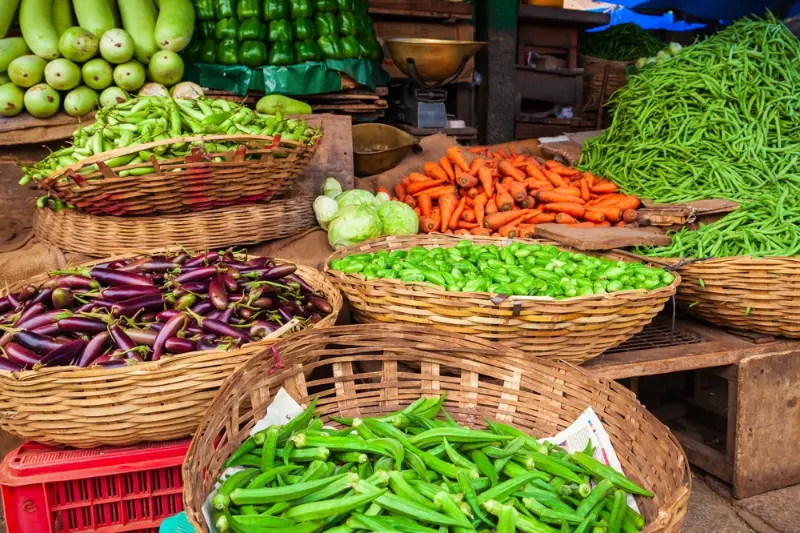 Vegetable Stall