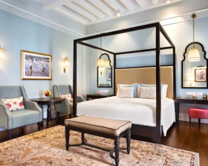 Colonial Room with Private Sit-Out - Taj Connemara Chennai