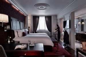 Grand Premium Room at the Sofitel Legend Metropole Hotel in Hanoi, Vietnam