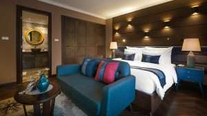 Image of Aliana Boutique Spa and Hotel Deluxe Balcony Room, Sapa, Vietnam