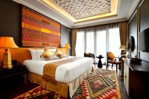 Image of Silk Path Grand Resort and Spa Ambassador Suite Bedroom