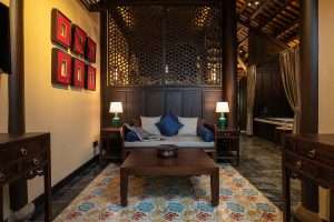 Image of Ancient Hue Bach Ma House Living Area