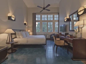 Image of Azerai La Residence - Deluxe Colonial Room interior