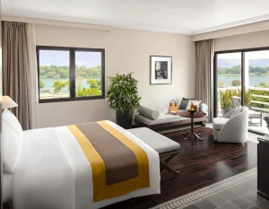 Image of Azerai La Residence - Deluxe River View Room