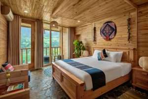 Image of Laxsik Ecolodge Deluxe Triple Room