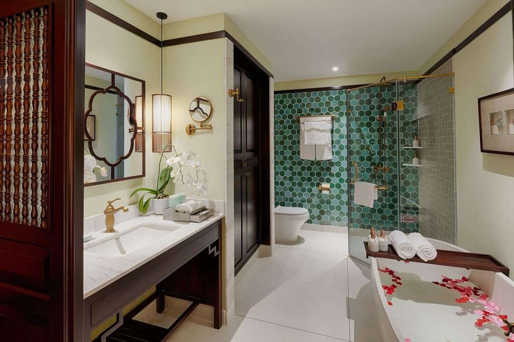 Image of Little Riverside Bathroom