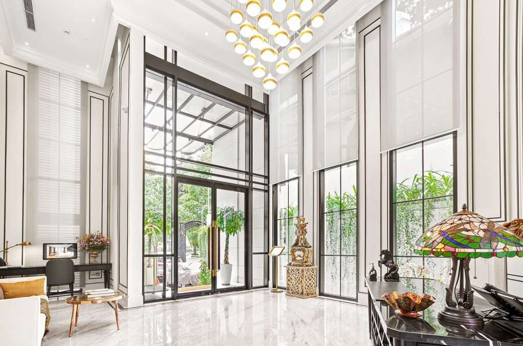 Image of Bach Suites Saigon Entrance, Vietnam