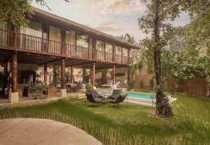 Image of aNhill Boutique Hotel Three-bedroom pool villa