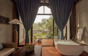 Image of aNhill Boutique Hotel - one bedroom garden villa interior