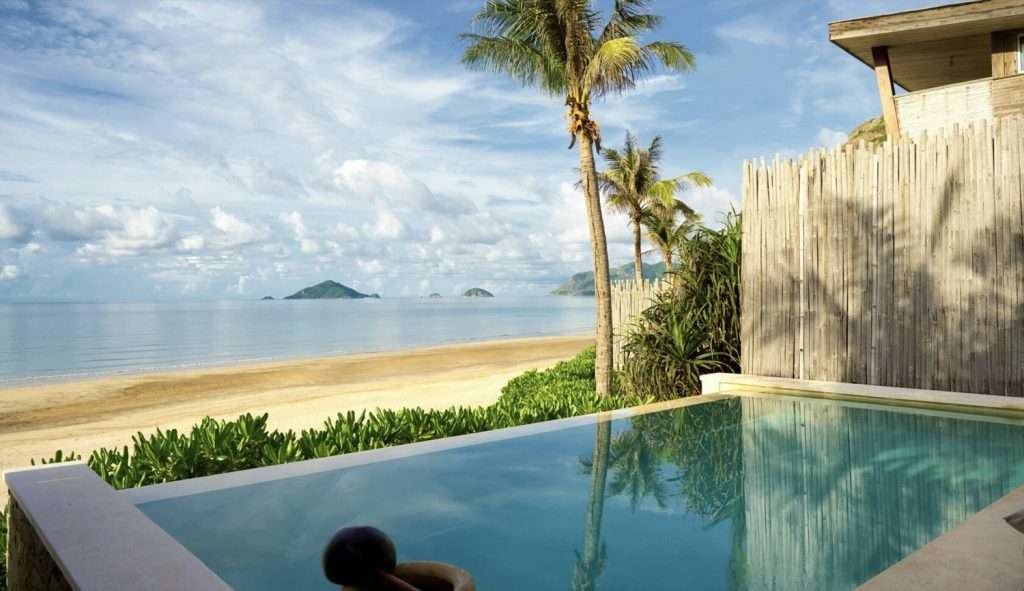 Image of Six Senses Can Dao Beachfront Deluxe Pool Villa