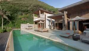 Beachfront Four Bedroom Pool Villa