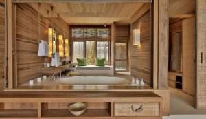 Beachfront Four Bedroom Pool Villa interior
