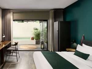 Baitong Hotel - jacuzzi steam room