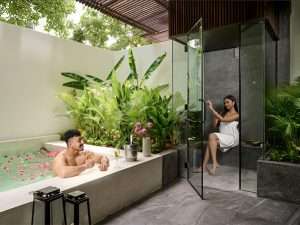 Baitong Hotel - jacuzzi steam room jacuzzi