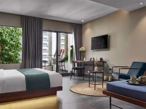 Baitong Hotel - deluxe cityview