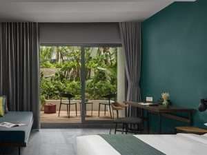 Baitong Hotel - deluxe garden terrace