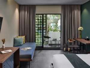 Baitong Hotel - deluxe pool view