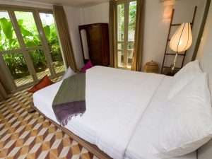 Bambu Battambang Hotel downstairs room