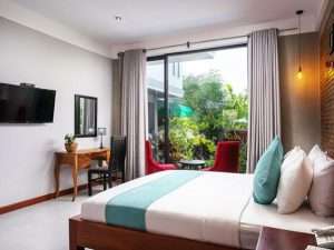 Central Blanche Residence - deluxe double room