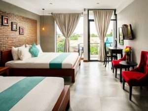 Central Blanche Residence - triple room