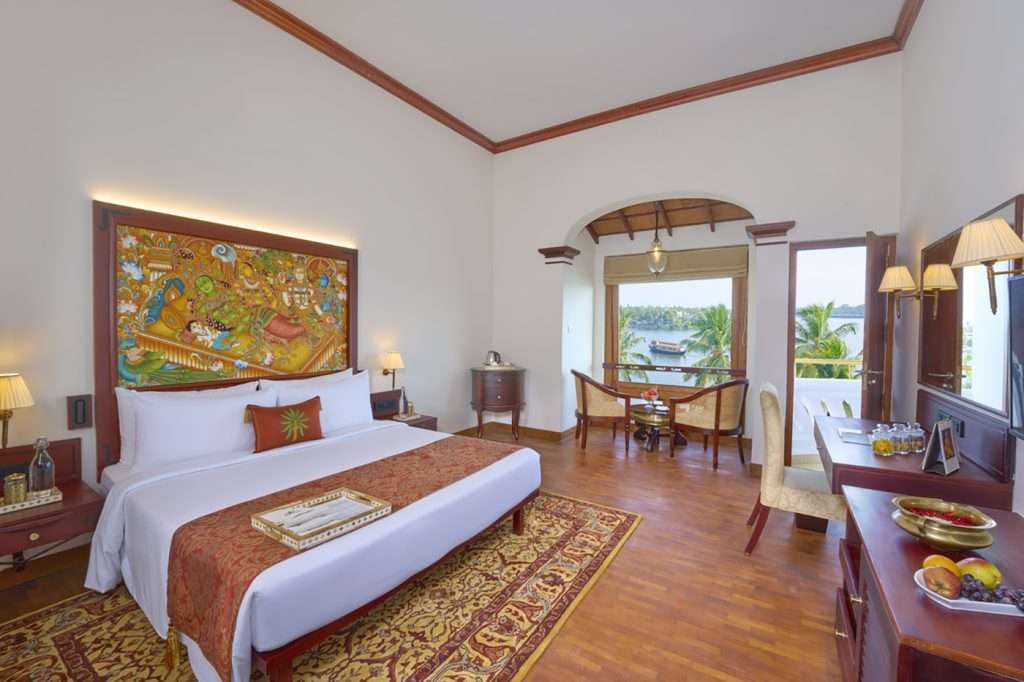 Leela Ashtamudi - Grand Heritage Lake View Room