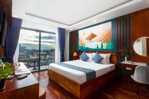 Le Vert Angkor Hotel - Deluxe Double Room With Balcony