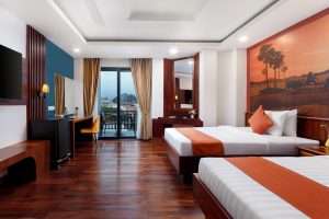 Le Vert Angkor Hotel - Family Suite with balcony