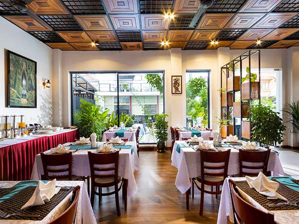 Le Vert Angkor Hotel - restaurant