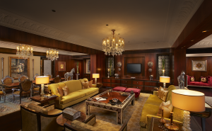 Maharaja Suite Living Room